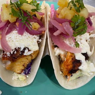 Fish Tacos