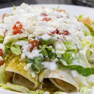 Ground Beef Enchiladas