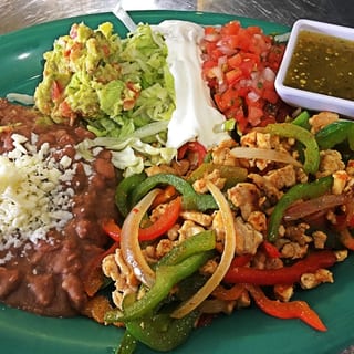 Chicken Fajitas