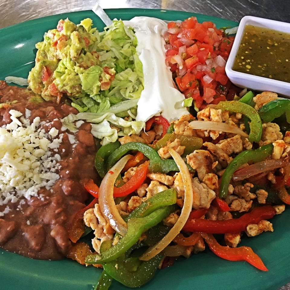 Delicious Chicken Fajitas