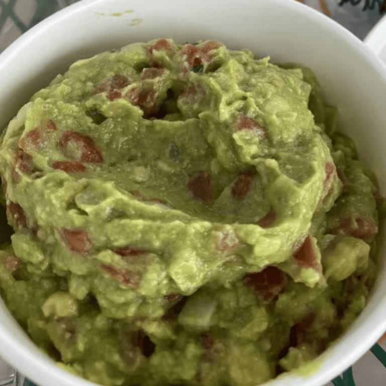 Delicious Guacamole Made Daily