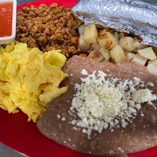 Breakfast Plate
